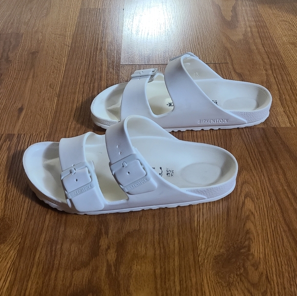 Birkenstock Black Sandles Size 38 - Picture 2 of 6